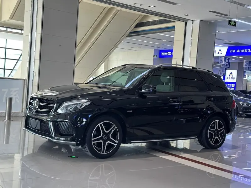 Mercedes-Benz GLE AMG, 2017
