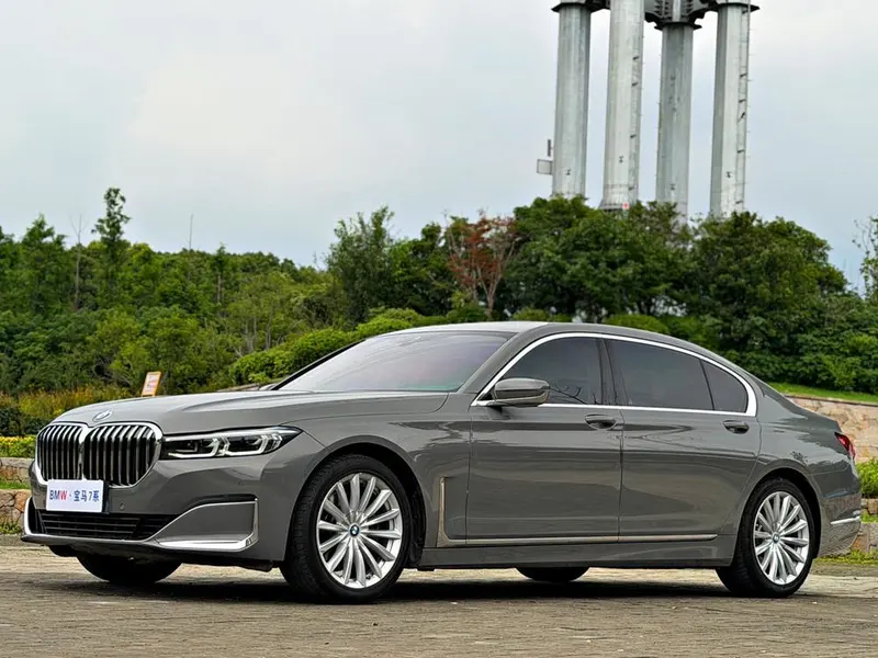 BMW 7-Series, 2019