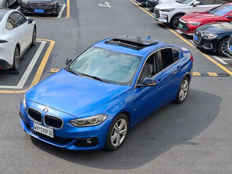 BMW 1-Series, 2018