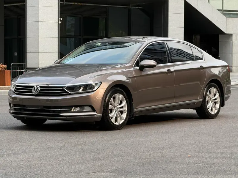 Volkswagen Magotan, 2017