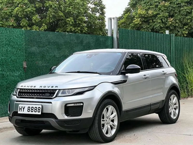 Land Rover Range Rover Evoque, 2017