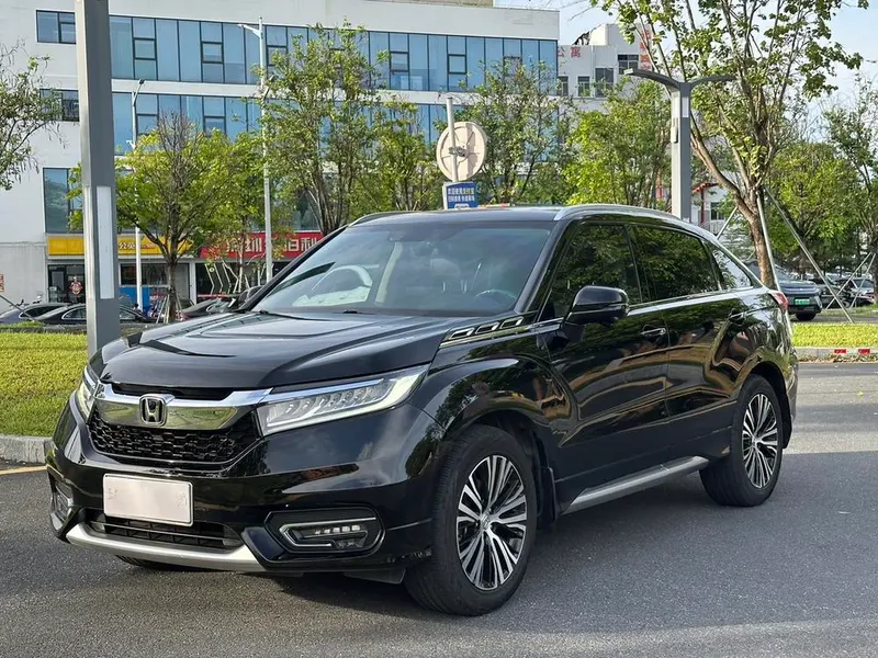 Honda Avancier, 2017