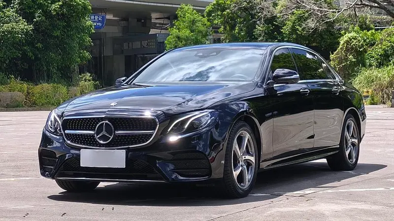 Mercedes-Benz E-Class, 2018