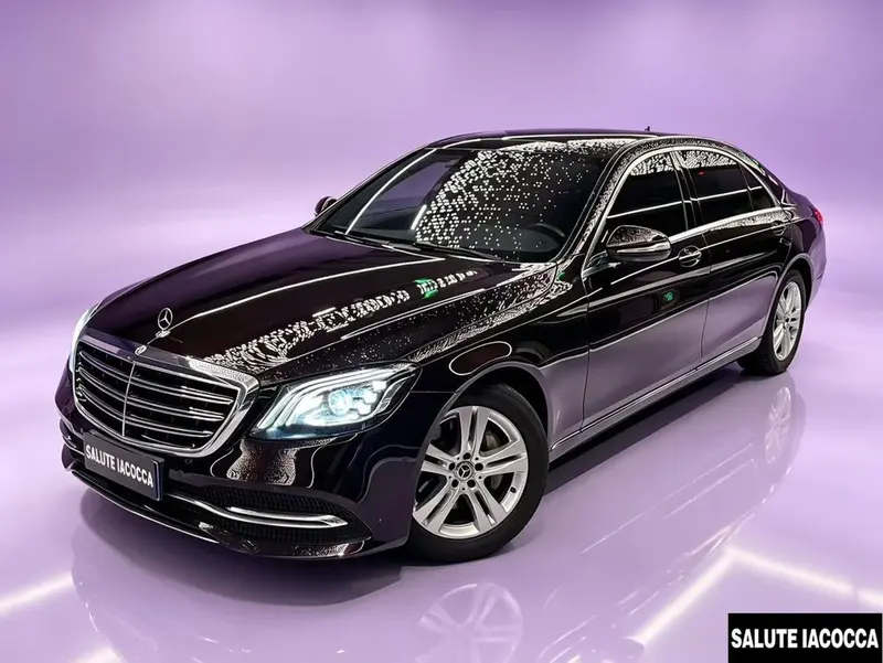 Mercedes-Benz S-Class, 2019