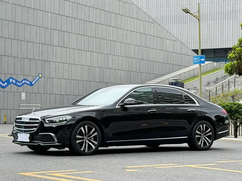 Mercedes-Benz S-Class, 2021