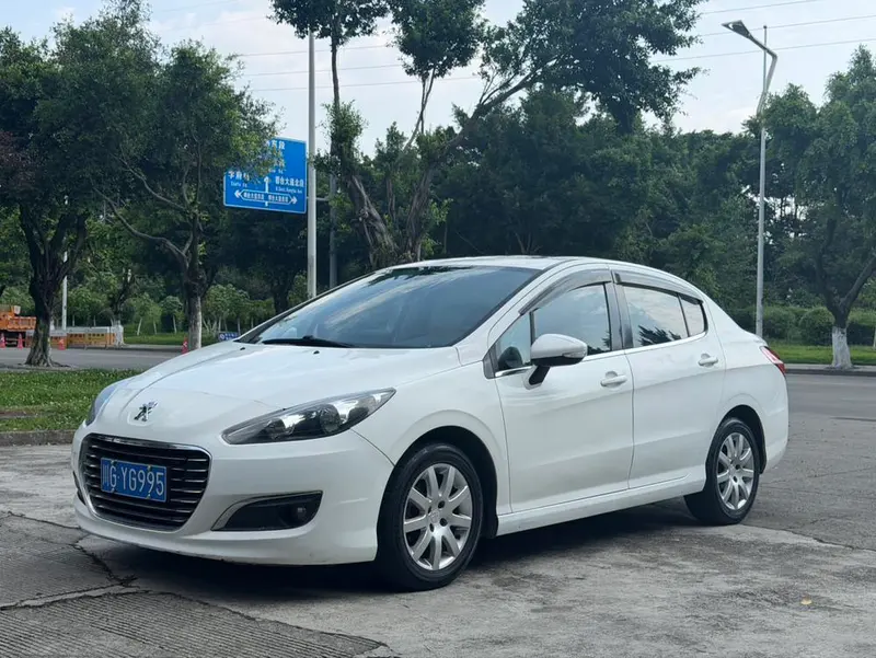 Peugeot 308, 2014