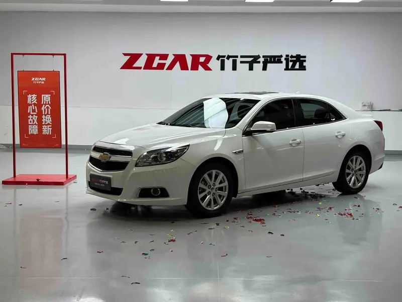 Chevrolet Malibu, 2014