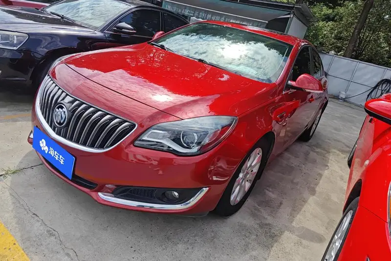Buick Regal, 2015