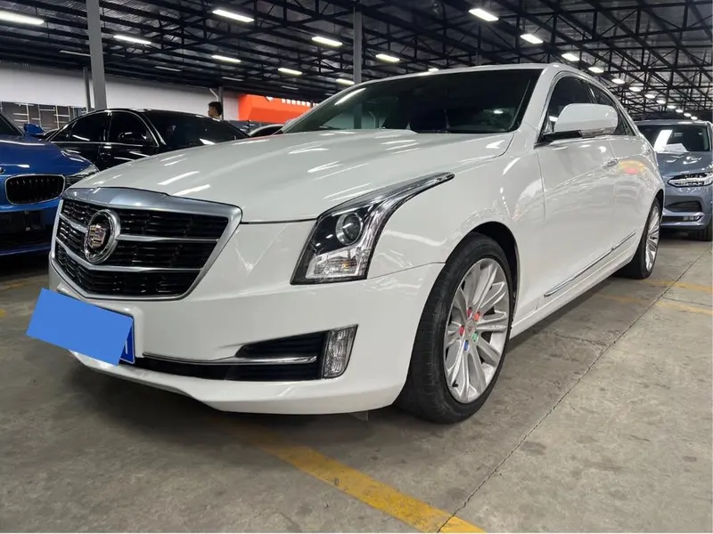 Cadillac ATS-L, 2014