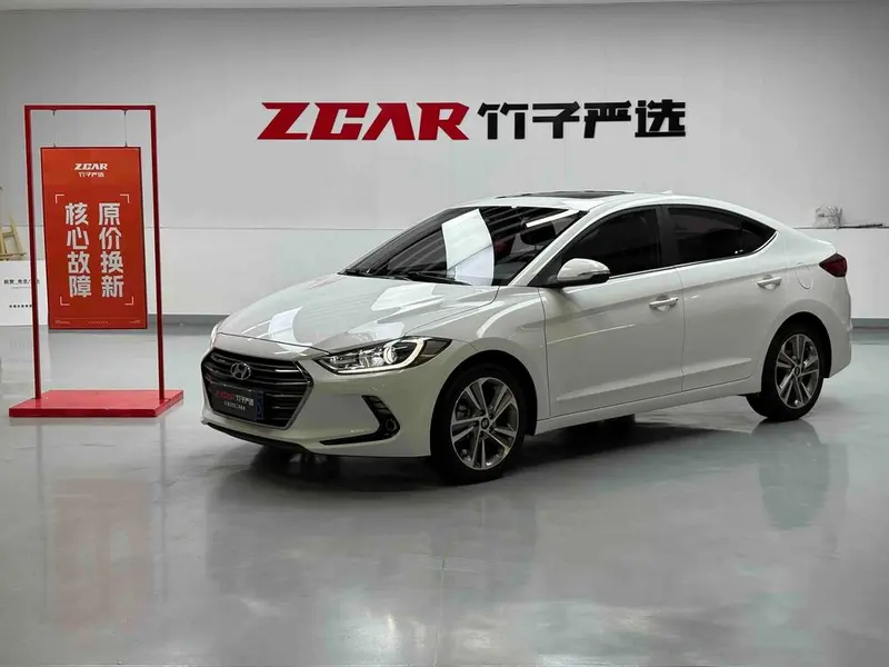 Hyundai Elantra Lingdong, 2016