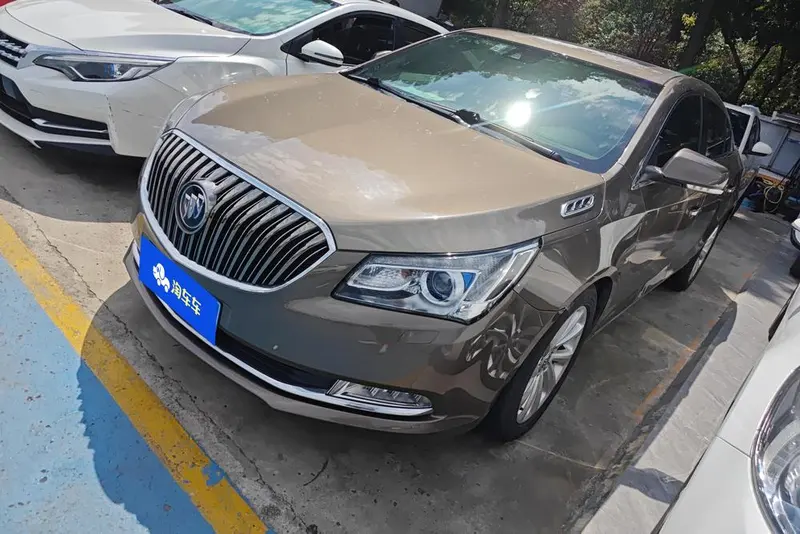 Buick LaCrosse, 2013
