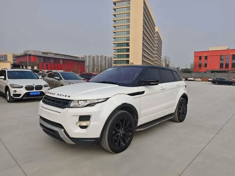 Land Rover Range Rover Evoque (Import), 2012