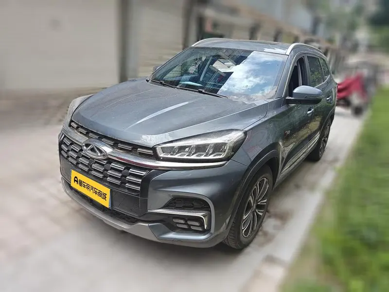 Chery Tiggo 8, 2020