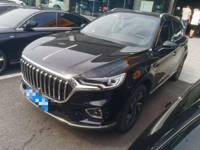 Hongqi HS5, 2022