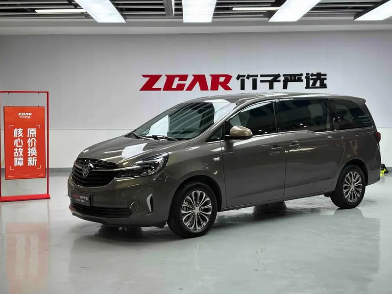 Buick GL8, 2022