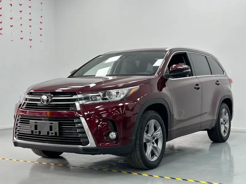 Toyota Highlander, 2018
