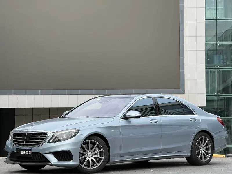 Mercedes-Benz S-Class AMG, 2015