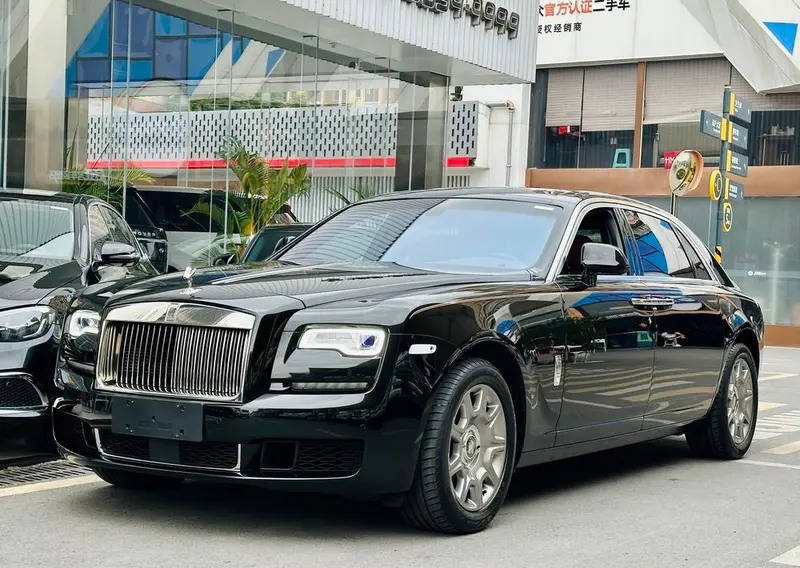 Rolls-Royce Ghost, 2018