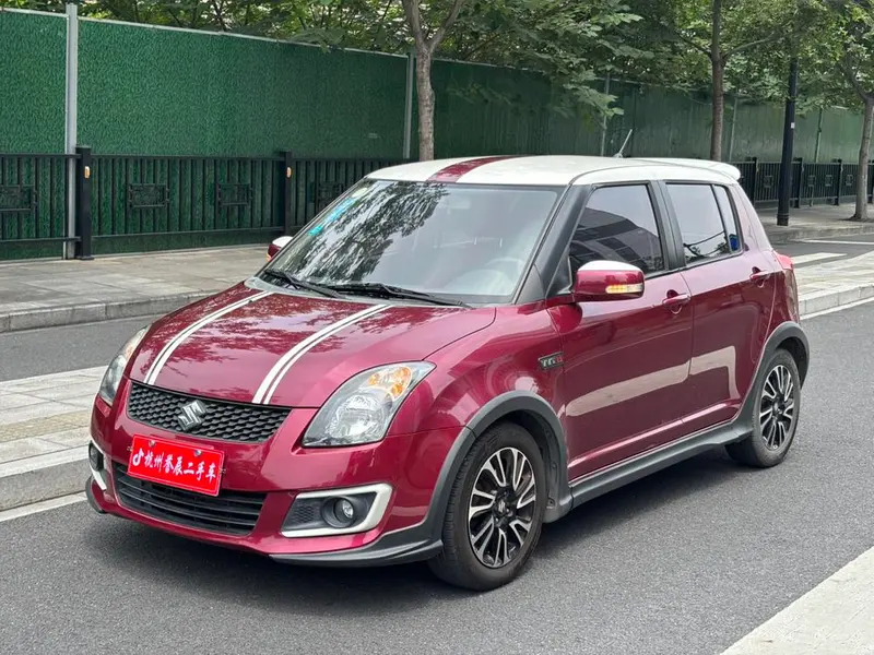 Suzuki Swift, 2016