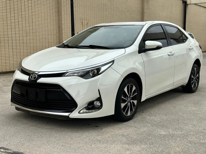 Toyota Levin, 2018