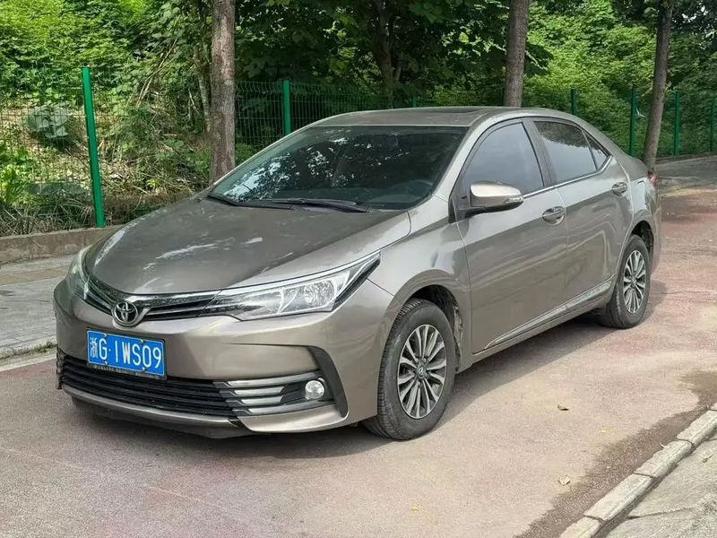 Toyota Corolla, 2017