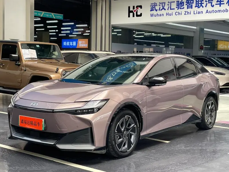 Toyota bZ3, 2023