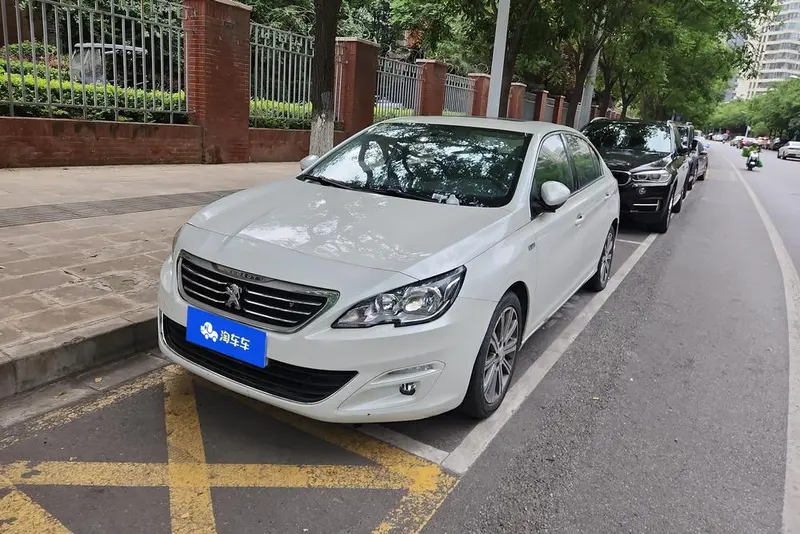 Peugeot 408, 2015