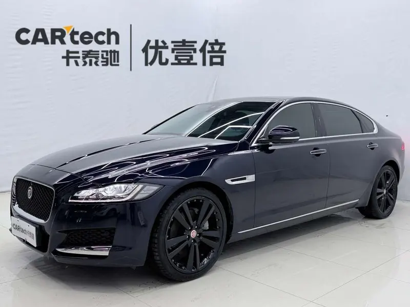 Jaguar XFL, 2020