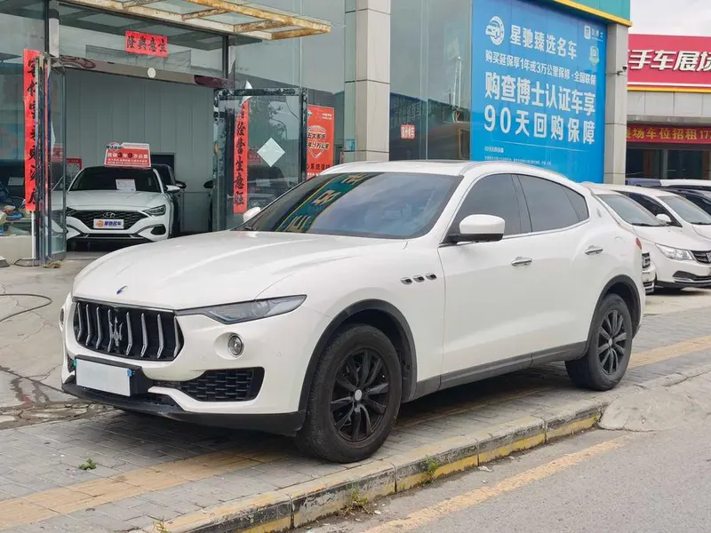 Maserati Levante, 2018