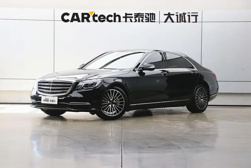 Mercedes-Benz S-Class, 2019
