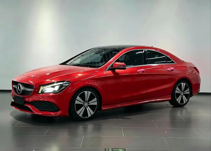 Mercedes-Benz CLA (Import), 2017
