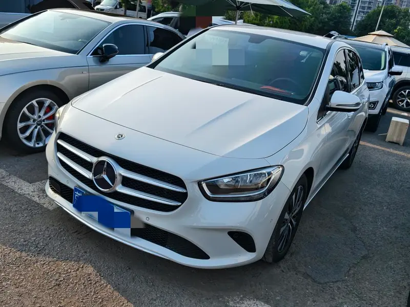 Mercedes-Benz B-Class, 2022