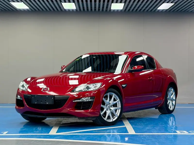 Mazda RX-8, 2008