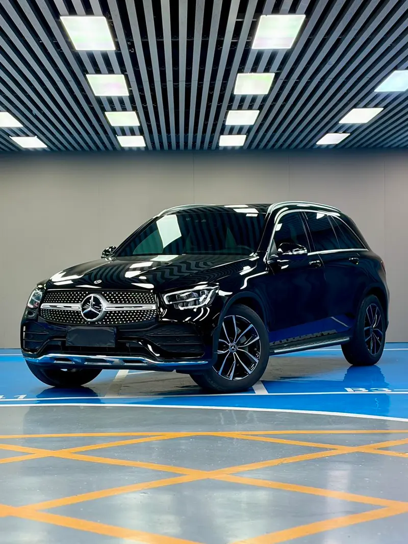 Mercedes-Benz GLC, 2020