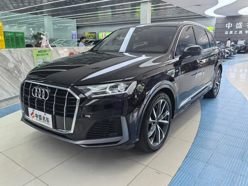 Audi Q7, 2023