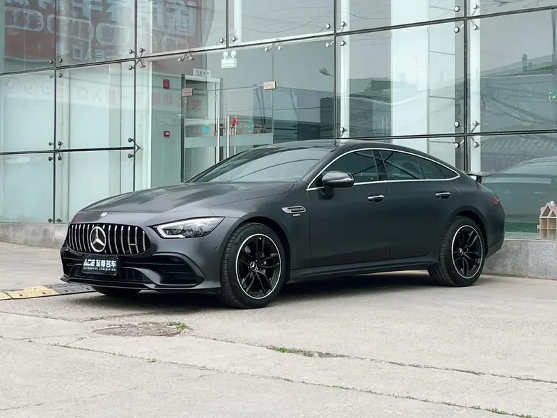 Mercedes-Benz AMG GT, 2020