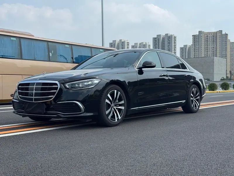 Mercedes-Benz S-Class, 2022