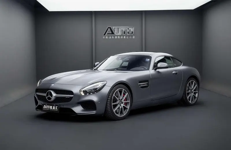 Mercedes-Benz AMG GT, 2015