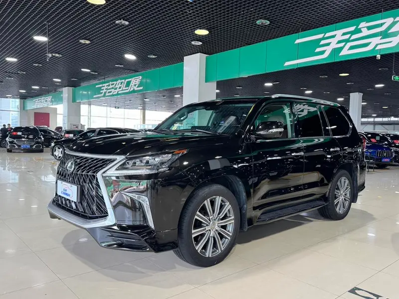Lexus LX, 2016