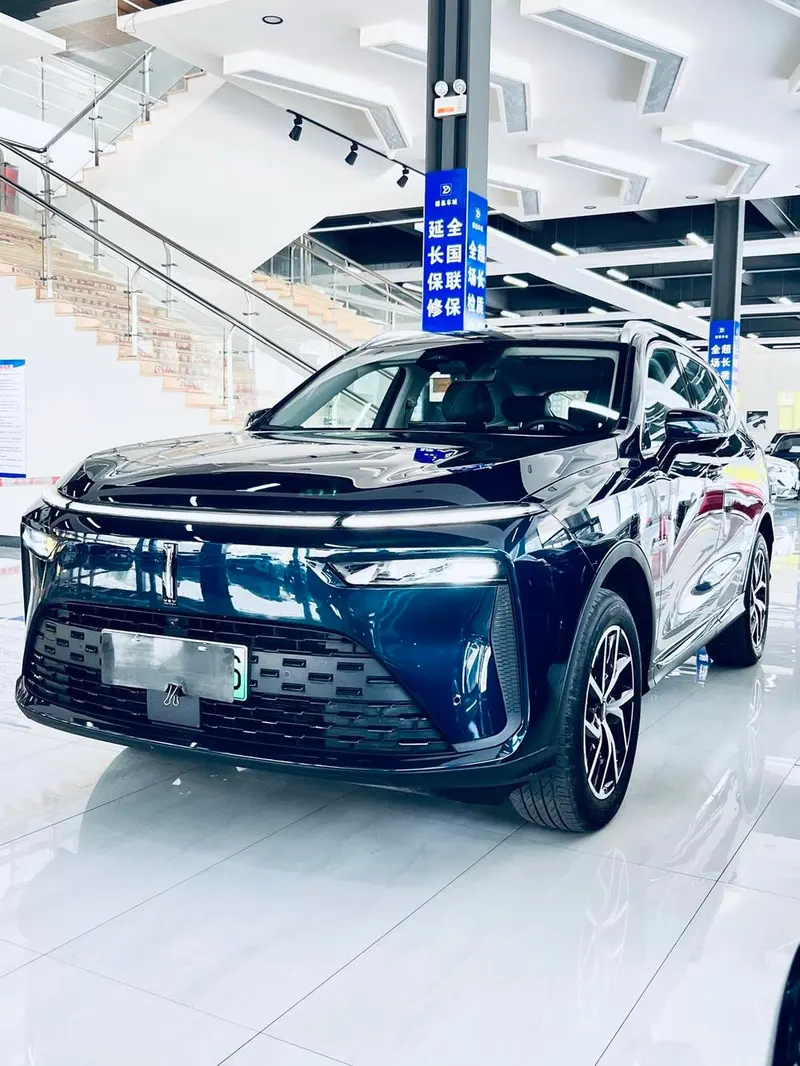 Wey Latte PHEV, 2024