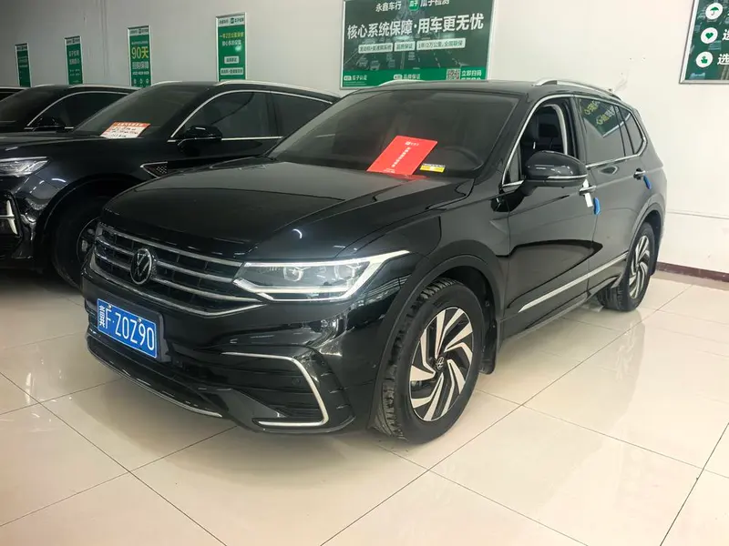 Volkswagen Tiguan L, 2024