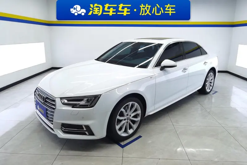 Audi A4L, 2018