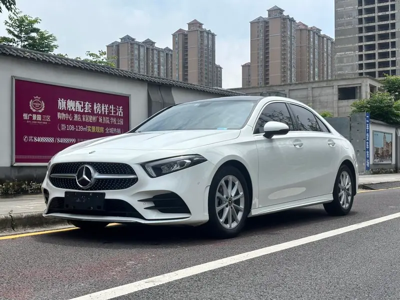 Mercedes-Benz A-Class, 2019