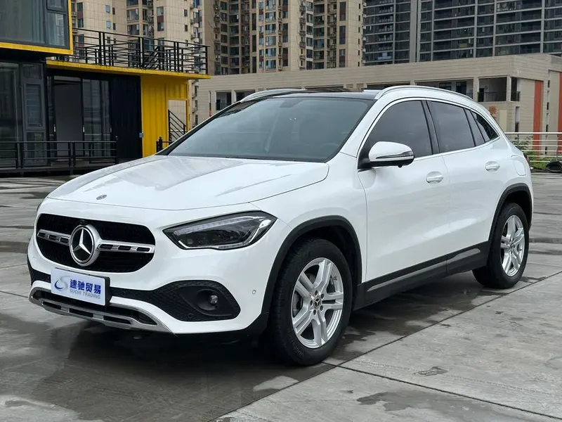 Mercedes-Benz GLA, 2020