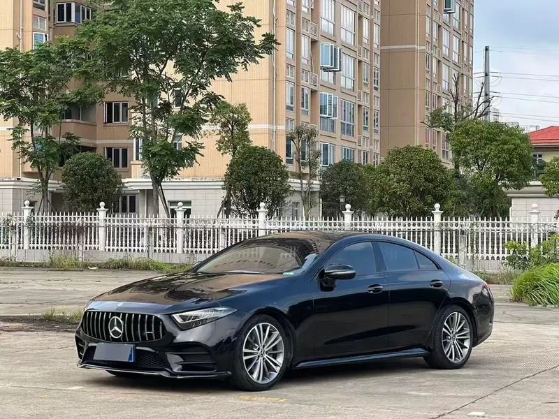 Mercedes-Benz CLS, 2021