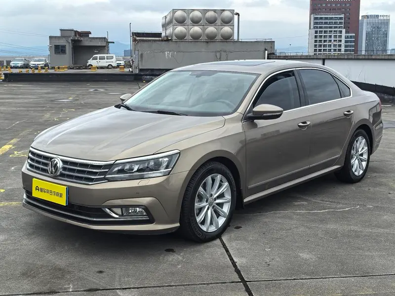 Volkswagen Passat, 2016