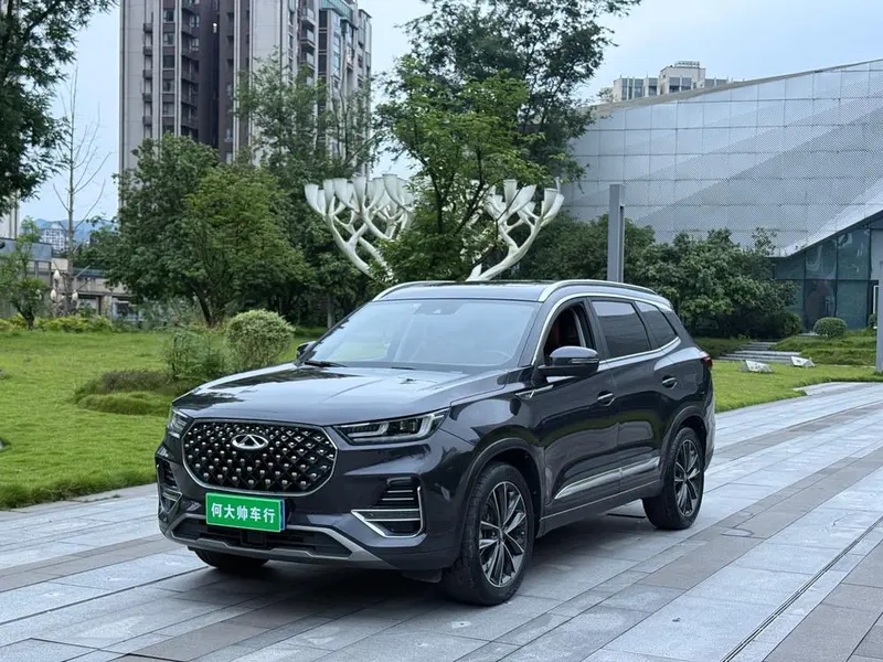 Chery Tiggo 8 PLUS, 2021
