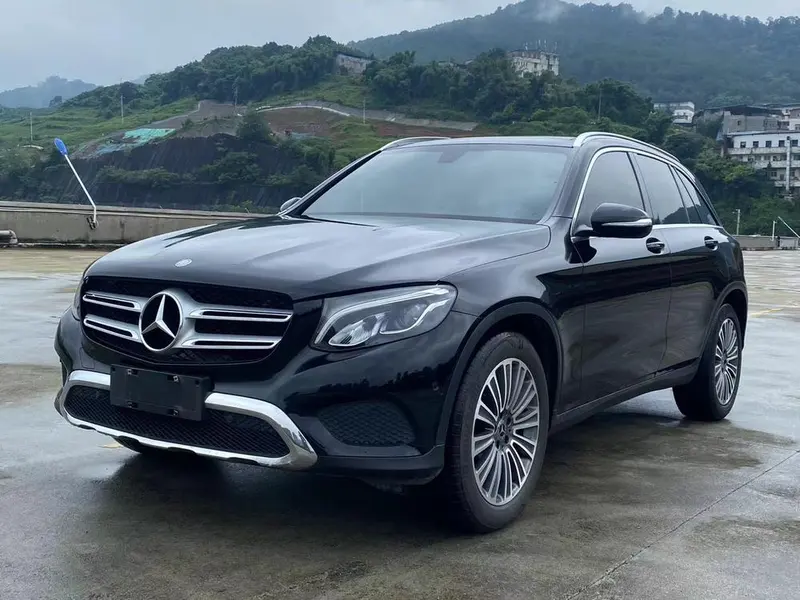 Mercedes-Benz GLC, 2016