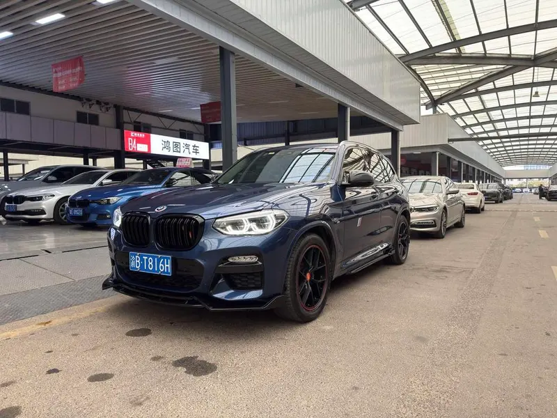 BMW X3, 2018