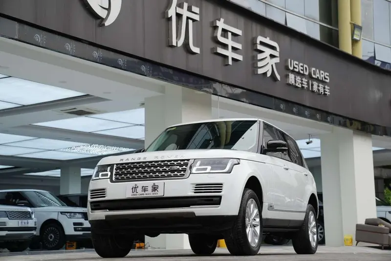 Land Rover Range Rover, 2017